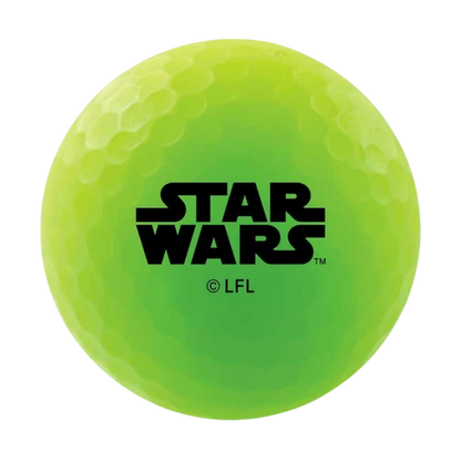 BALLES VOLVIK - COFFRET 4 BALLES VIVID STAR WARS YODA