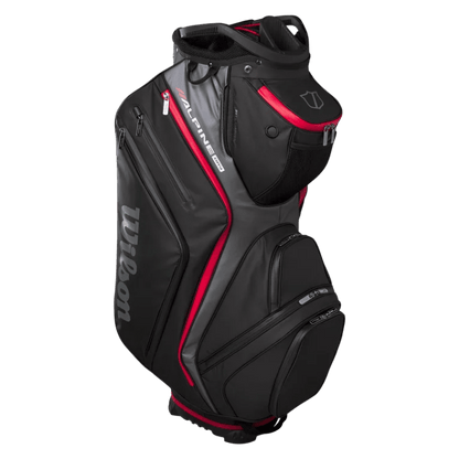 SAC CHARIOT WILSON - ALPINE DRY BLACK GREY RED
