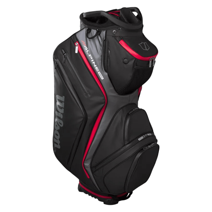 SAC CHARIOT WILSON - ALPINE DRY BLACK GREY RED