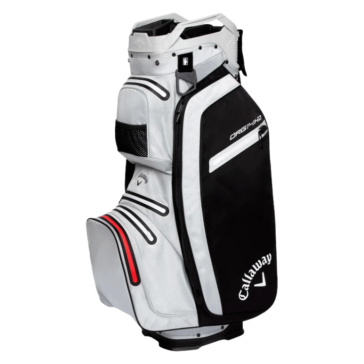 SAC CHARIOT CALLAWAY - ORG 14 HD BLACK GREY RED