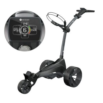Chariot électrique golf compact | Motocaddy M1 2026