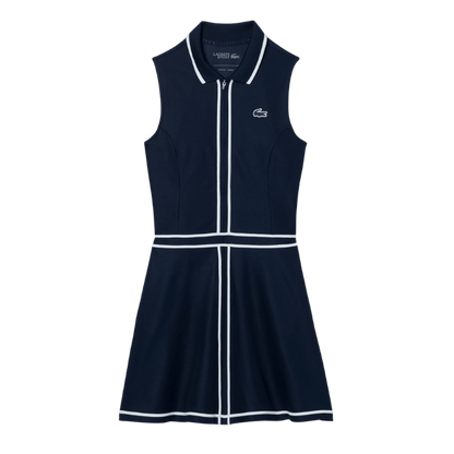 ROBE LACOSTE - ULTRA DRY A LISERE HERITAGE
