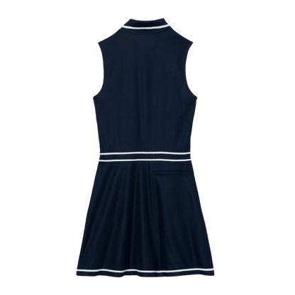 ROBE LACOSTE - ULTRA DRY A LISERE HERITAGE