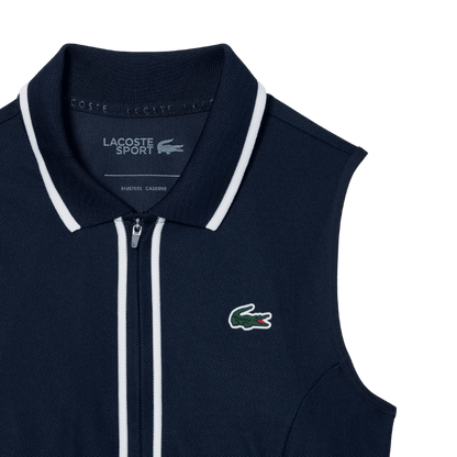 ROBE LACOSTE - ULTRA DRY A LISERE HERITAGE