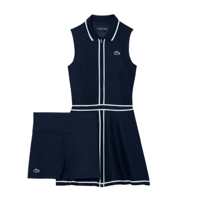 ROBE LACOSTE - ULTRA DRY A LISERE HERITAGE