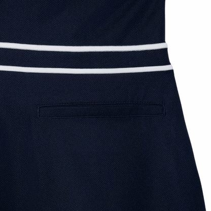 ROBE LACOSTE - ULTRA DRY A LISERE HERITAGE