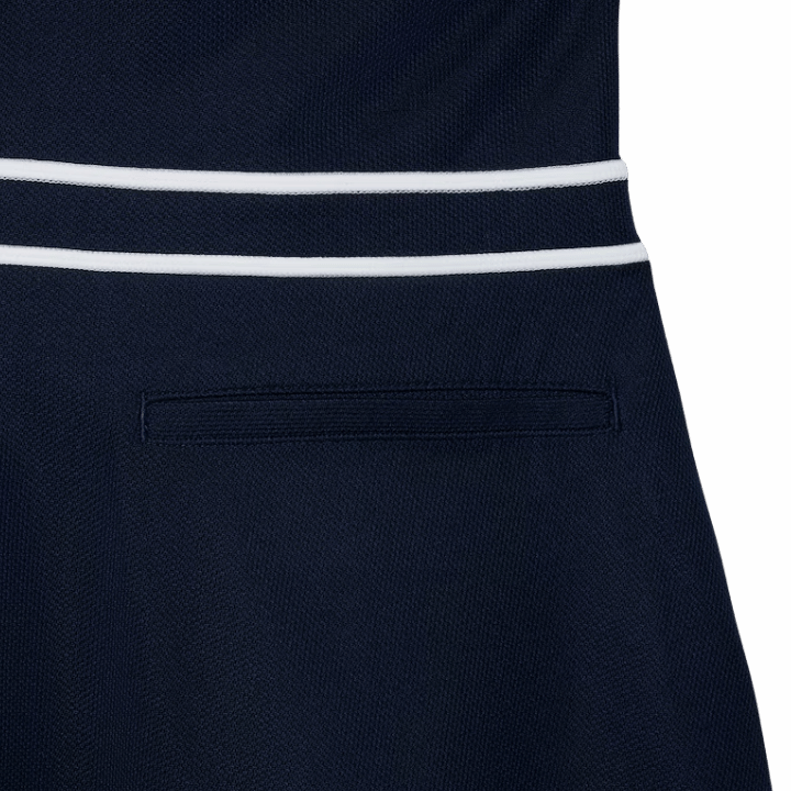 ROBE LACOSTE - ULTRA DRY A LISERE HERITAGE