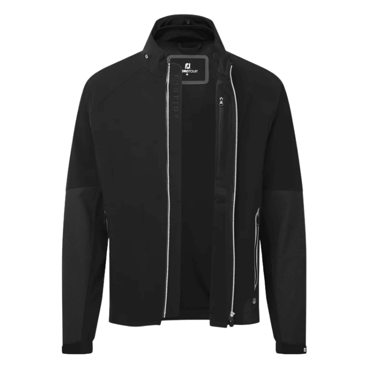 VESTE DE PLUIE - FOOTJOY HYDROTOUR JACKET BLACK