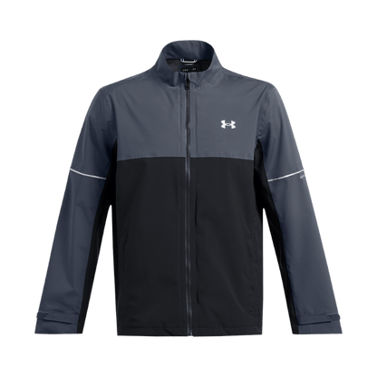 VESTE PLUIE - UNDER ARMOUR MARINE ARGENT
