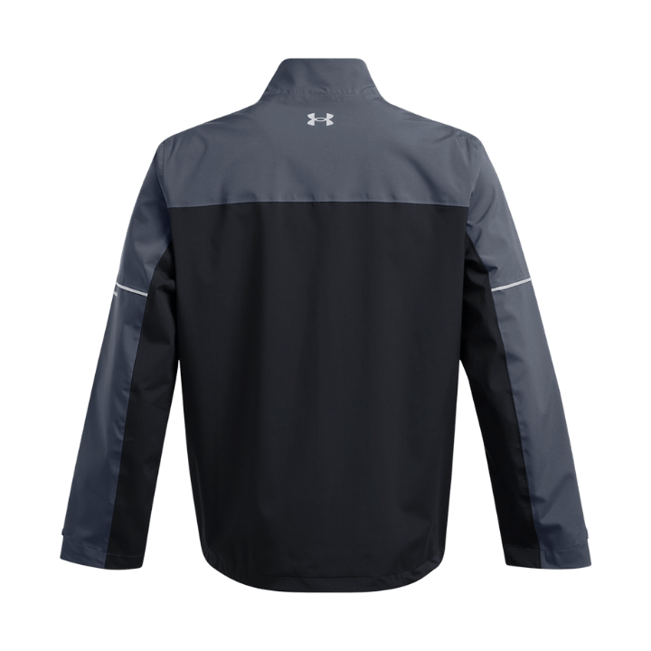 VESTE PLUIE - UNDER ARMOUR MARINE ARGENT