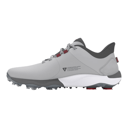 CHAUSSURE AVEC CRAMPONS UNDER ARMOUR - DRIVO PRO HOVR GRIS
