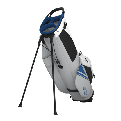 Sac de golf trépied | #color_white-silver-royal