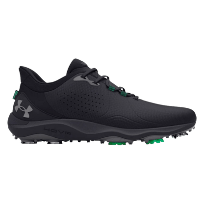CHAUSSURE AVEC CRAMPONS UNDER ARMOUR - DRIVO PRO HOVR NOIR ACIER