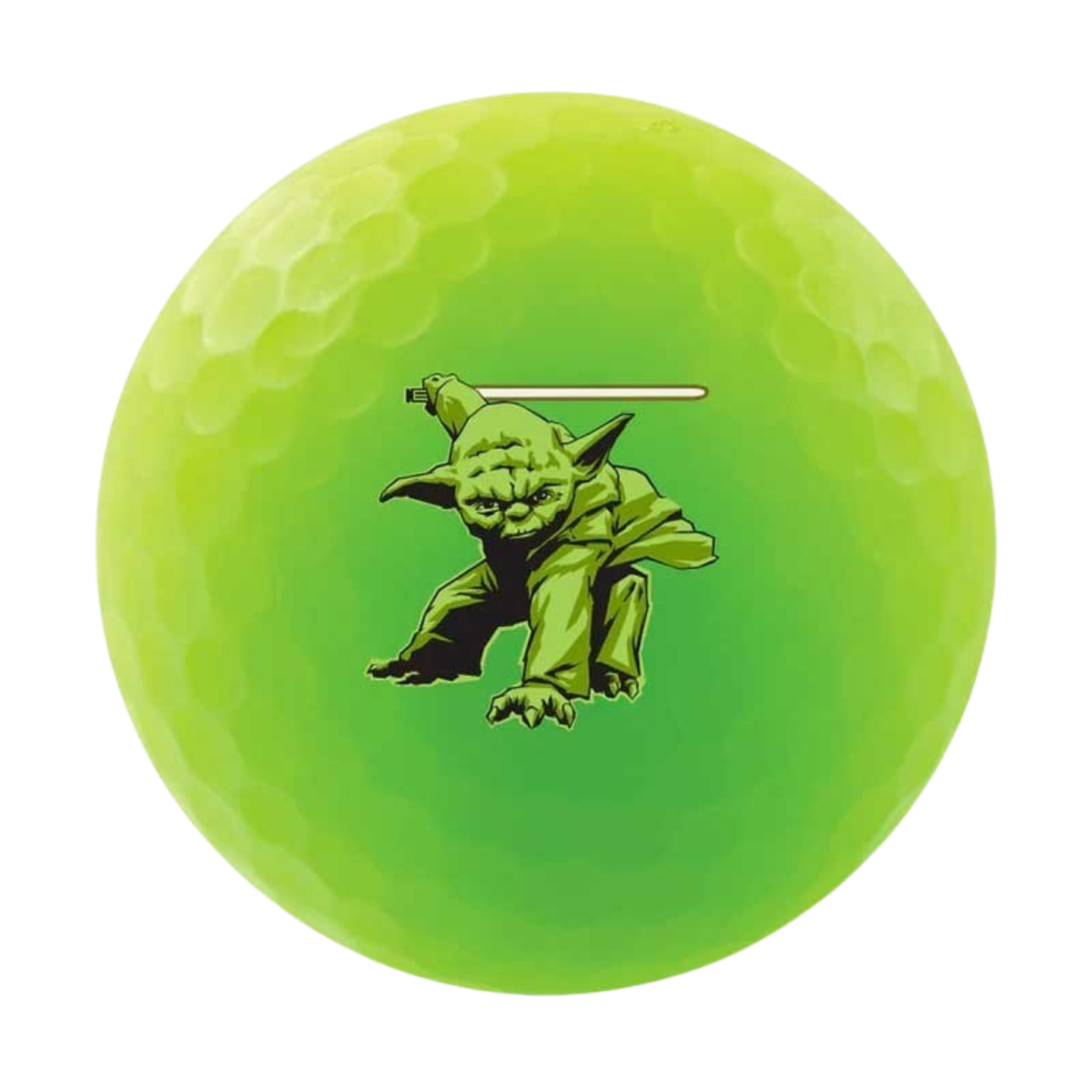BALLES VOLVIK - COFFRET 4 BALLES VIVID STAR WARS YODA