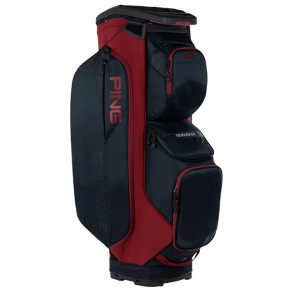 Sac chariot | #color_noir-rouge