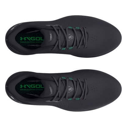 CHAUSSURE AVEC CRAMPONS UNDER ARMOUR - DRIVO PRO HOVR NOIR ACIER