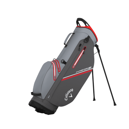 Sac de golf trépied | #color_steel-graphite-red