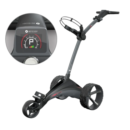 Chariot électrique golf | Motocaddy S1 DHC