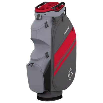 SAC CHARIOT CALLAWAY - CHASE 14 STL GRAPHITE RED