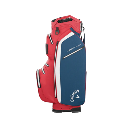 Sac de golf chariot | #color_red-white-navy