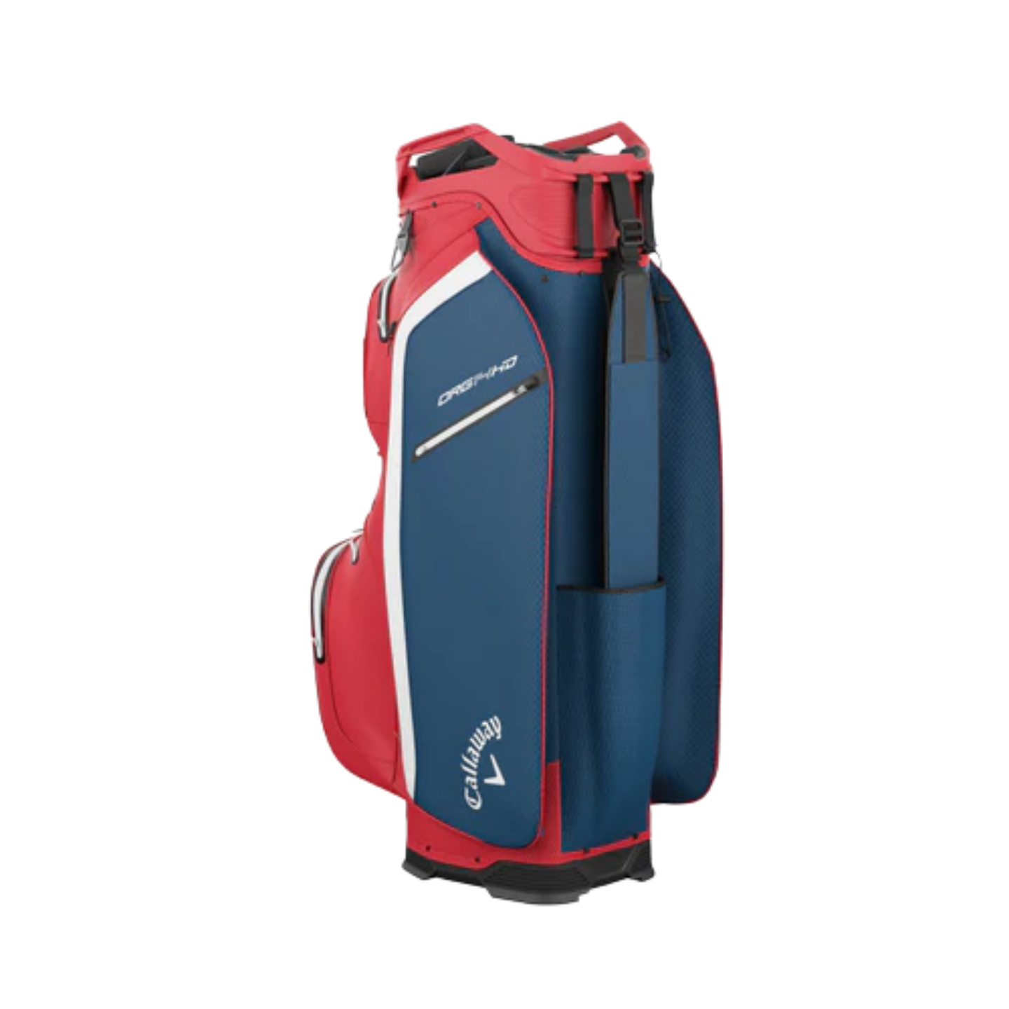 Sac de golf chariot | #color_red-white-navy