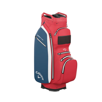 Sac de golf chariot | #color_red-white-navy