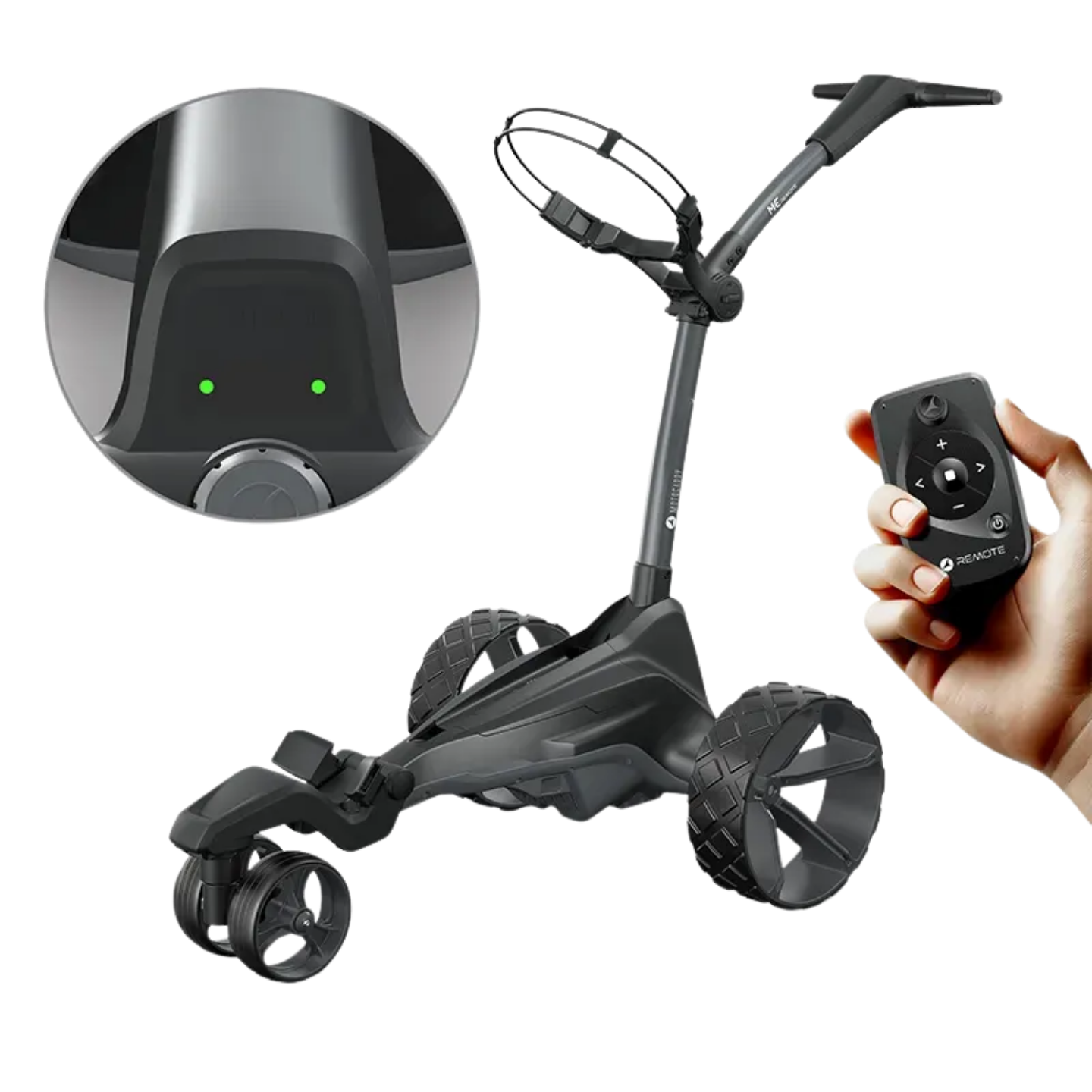 Chariot électrique golf | Motocaddy M-E Remote sans frein