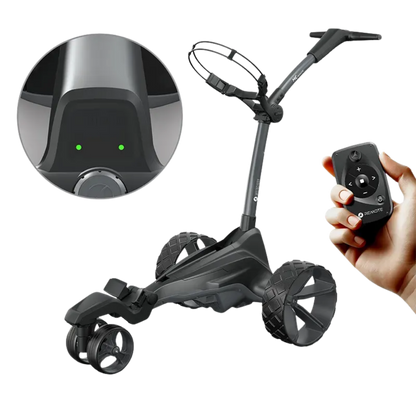 Chariot électrique golf | Motocaddy M-E Remote sans frein