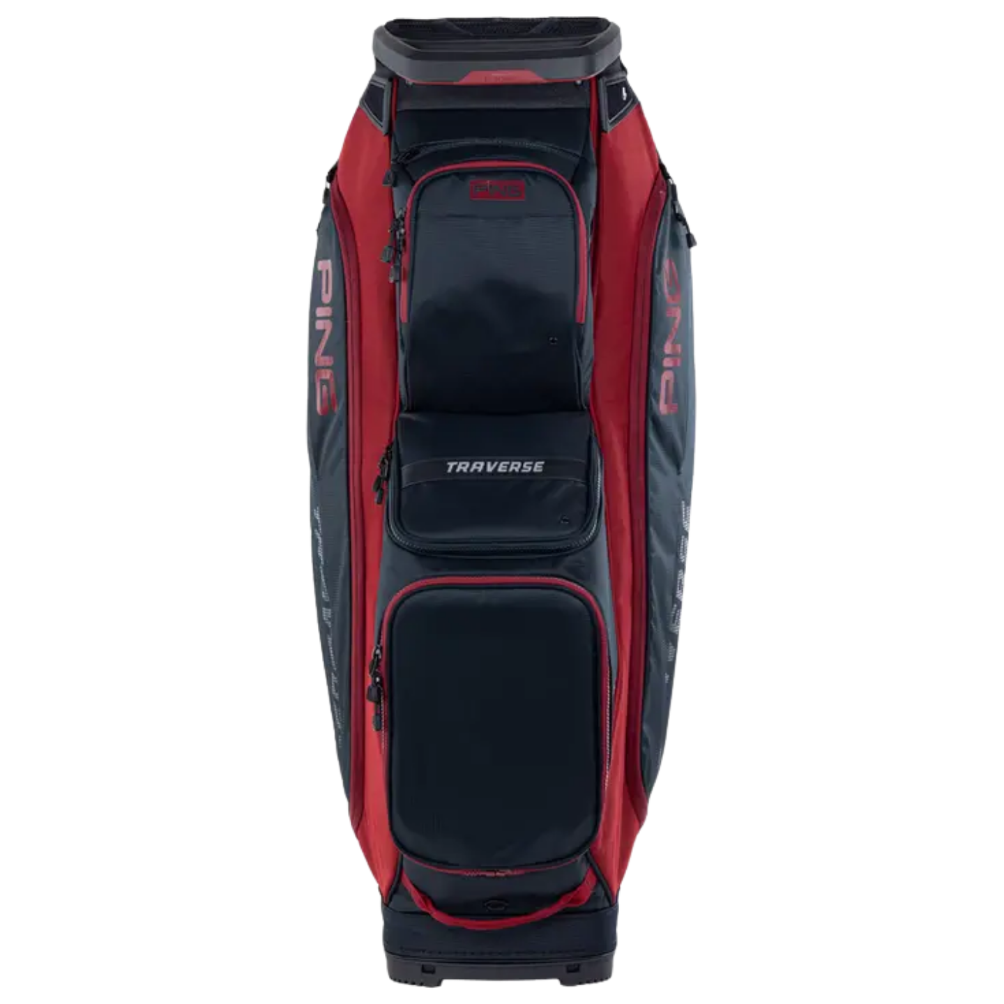 Sac chariot | #color_noir-rouge
