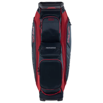 Sac chariot | #color_noir-rouge
