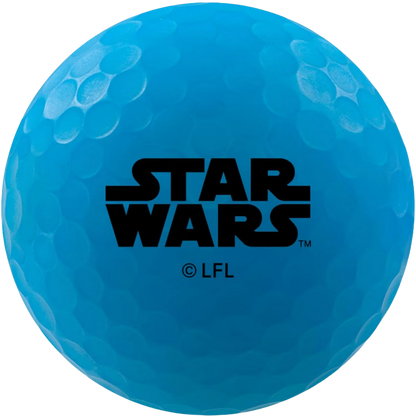 BALLES VOLVIK - COFFRET 4 BALLES VIVID STAR WARS LUKE SKYWALKER
