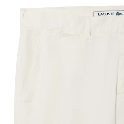 PANTALON LACOSTE - CHINO SLIM COTON STRETCH BANC CASSÉ