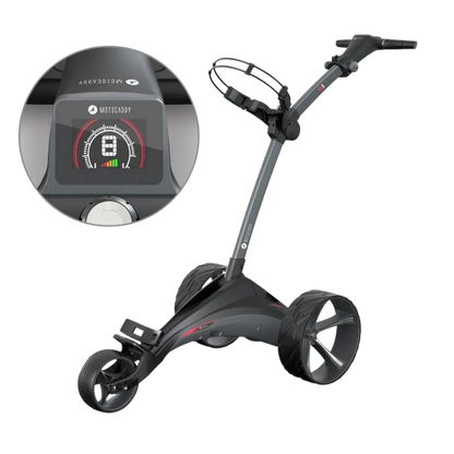 Chariot électrique golf | Motocaddy S1 sans frein