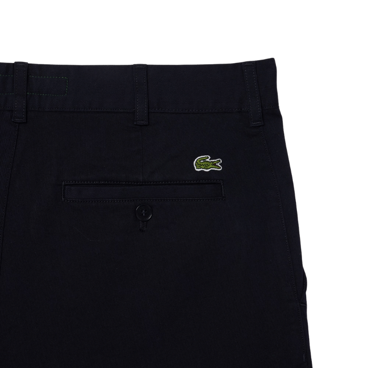 PANTALON LACOSTE - CHINO SLIM FIT COTON STRETCH ABYSM