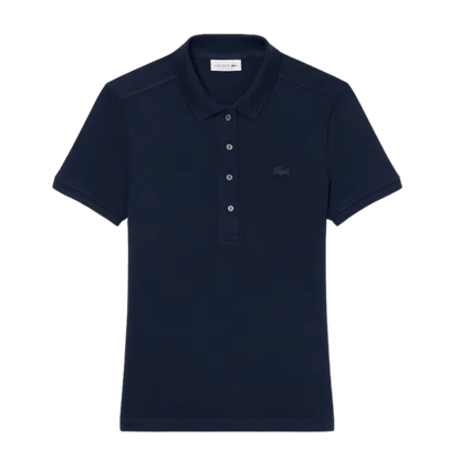 POLO LACOSTE - L.12.D SLIM FIT MARINE