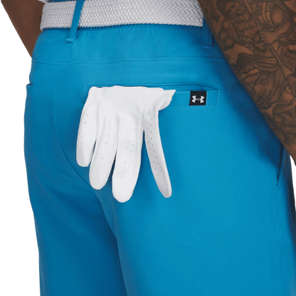 BERMUDAS Y SHORTS UNDER ARMOR - DRIVE TAPER ETHER BLUE