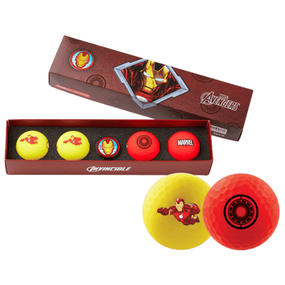 BALLES VOLVIK - MARVEL IRON MAN