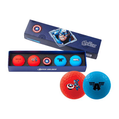 BALLES VOLVIK - MARVEL CAPTAIN AMERICA