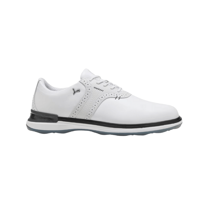 CHAUSSURE SANS CRAMPON PUMA - AVANT WHITE FEATHER GREY BLACK