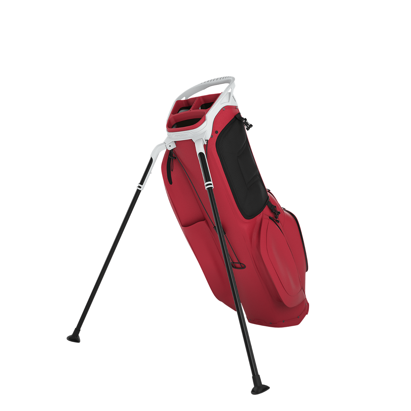 Sac de golf trépied | #color_silver-cardinal