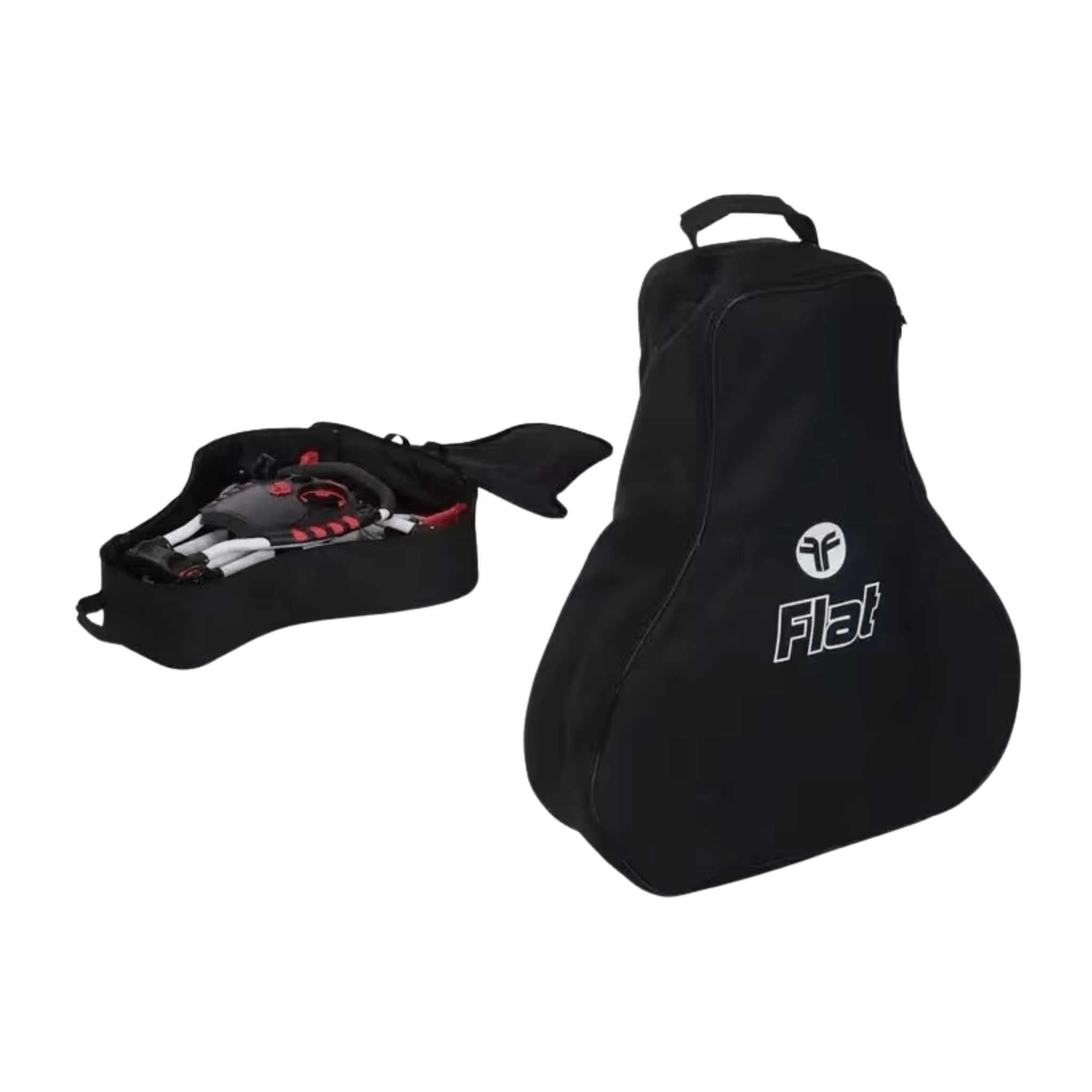 ACCESSOIRES CHARIOTS FAST FOLD - SAC DE TRANSPORT FAST FOLD SLIM BLACK - Fast fold - Golf Passion