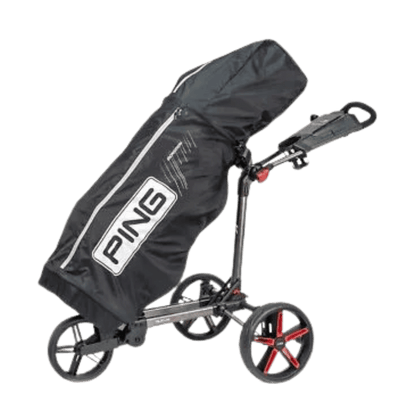 ACCESSOIRES CHARIOTS PING - HOUSSE DE PLUIE RAIN CAPE 241 NOIR - Ping - Golf Passion