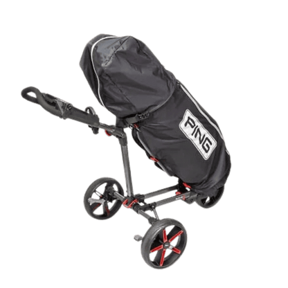 ACCESSOIRES CHARIOTS PING - HOUSSE DE PLUIE RAIN CAPE 241 NOIR - Ping - Golf Passion
