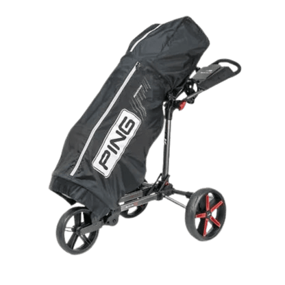 ACCESSOIRES CHARIOTS PING - HOUSSE DE PLUIE RAIN CAPE 241 NOIR - Ping - Golf Passion