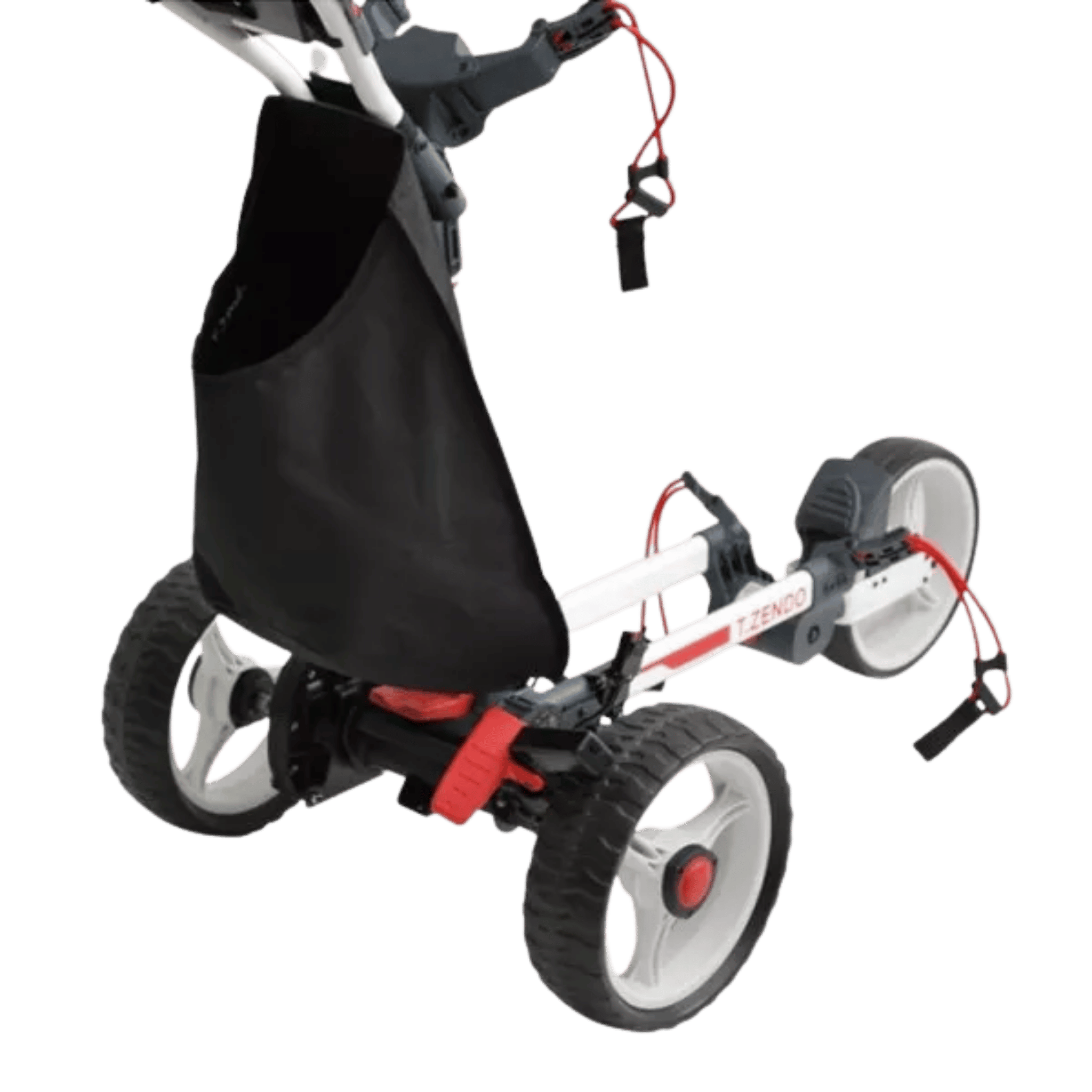 ACCESSOIRES CHARIOTS TROLEM - SACOCHE ARRIERE TBAO BLACK - Trolem - Golf Passion