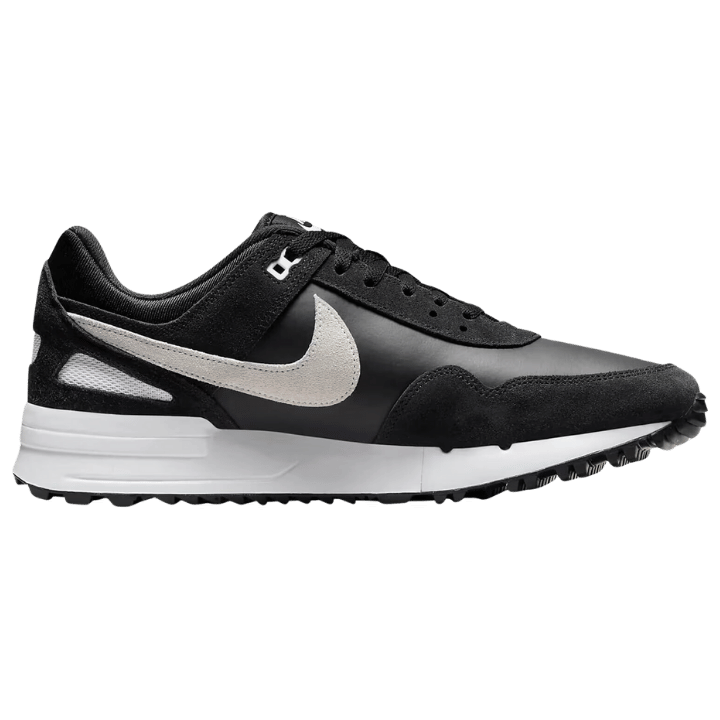 AIR PEGASUS 89 G BLACK WHITE BLACK - Golf Passion