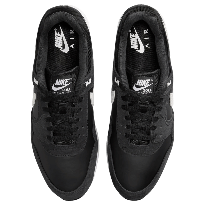 AIR PEGASUS 89 G BLACK WHITE BLACK - Golf Passion