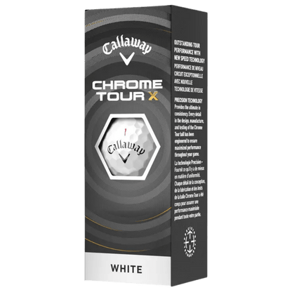BALLE CALLAWAY - CHROME TOUR X TRIPLE TRACK - Callaway - Golf Passion