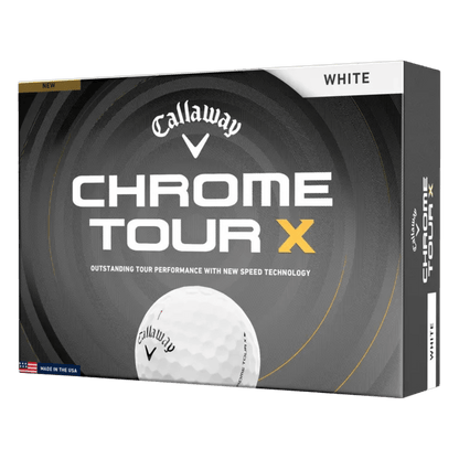 BALLE CALLAWAY - CHROME TOUR X TRIPLE TRACK - Callaway - Golf Passion