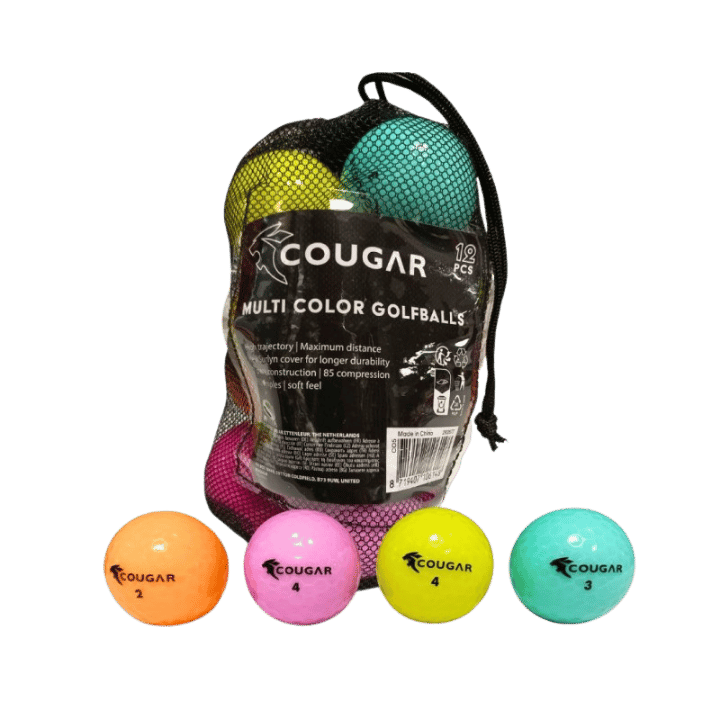 BALLE COUGAR - GOLFBALL MIX - Golf Passion